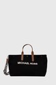 Michael Kors borsa tessile nero 33S4LBNT4C