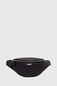 Michael Kors borseta de piele uni negru 33R4LVAC1L