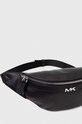 Michael Kors borseta de piele 33R4LVAC1L negru SS24