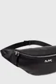 Δερμάτινη τσάντα φάκελος Michael Kors μαύρο