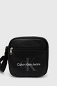 Malá taška Calvin Klein Jeans potlač čierna K50K511826