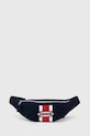 Tommy Jeans nerka tekstylny granatowy AM0AM12126