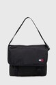 Tommy Jeans torba mieści A4 czarny AM0AM12131
