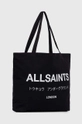 Torba AllSaints crna