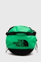 Αθλητική τσάντα The North Face Base Camp Duffel S πράσινο