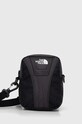 Чанта през рамо The North Face изчистен черен NF0A87GFKT01