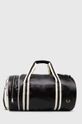 Fred Perry geanta Classic Barrel Bag print negru L7255.D57