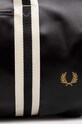 Fred Perry bag Classic Barrel Bag black L7255.D57