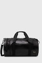Fred Perry torba Tonal Classic Barrel Bag mieści A4 czarny L7260.774