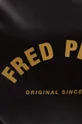 czarny Fred Perry torba Tonal Classic Barrel Bag