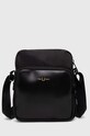 Fred Perry saszetka Nylon Twill Leather Side Bag gładkie czarny L7275.774