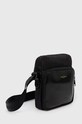 Fred Perry saszetka Nylon Twill Leather Side Bag L7275.774 czarny SS24