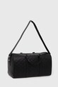 Kožená taška Karl Lagerfeld 240M3068 černá SS24