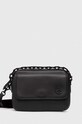 Coach borseta de piele uni negru CR725