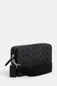 Akcesoria Coach saszetka skórzana CR783 czarny