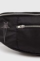 Ľadvinka Rick Owens x Champion Bumbag čierna CM01D6097