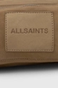 зелений Шкіряна сумка на пояс AllSaints WASHED LTHR BUMBAG