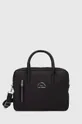 μαύρο Δερμάτινη τσάντα φορητού υπολογιστή Karl Lagerfeld Ανδρικά