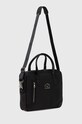 Karl Lagerfeld geanta pentru laptop din piele 542451.815904 negru SS24