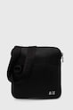 Armani Exchange saszetka imitacja skóry licowej czarny 952636.4R839
