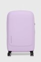 Mandarina Duck valigia semplice violetto P10KVV02