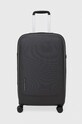 Mandarina Duck walizka D-DROP 2.0 76x36x33 cm mieści A4 czarny P10KVV02