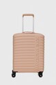 Mandarina Duck walizka FLYDUCK 76x36x33 cm mieści A4 beżowy P10KNV01