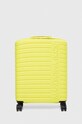 Mandarina Duck walizka FLYDUCK 76x36x33 cm mieści A4 zielony P10KNV01