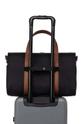 czarny Herschel torba Novel Carry On Duffle