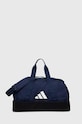 Športová taška adidas Performance Tiro League potlač tmavomodrá IB8649