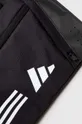 czarny adidas Performance torba sportowa Essentials 3S Dufflebag S