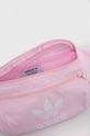 Сумка на пояс adidas Originals розовый IS4369