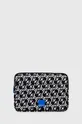 czarny Karl Lagerfeld Jeans pokrowiec na laptopa Unisex