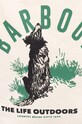 Bavlnená taška Barbour béžová UBA0698