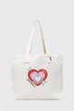 Converse borsa sovrastampa beige 10026893.A01
