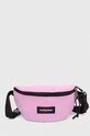Сумка на пояс Eastpak гладкий розовый EK0000746J61