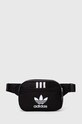 Сумка на пояс adidas Originals надрук чорний IT7599