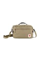 Fjallraven borseta High Coast Crossbody nu incape in A4 gri F23227.221