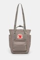 Taška Fjallraven Kanken Totepack Mini nášivka sivá F23711.021