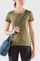 Сумка Fjallraven Vardag Crossbody F27247.638 блакитний