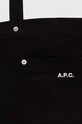 Сумка A.P.C. Tote Thais чёрный COGYX.M61832.LZZ