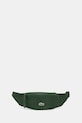 Сумка на пояс Lacoste гладкий зелёный NH3317