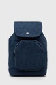 Džínový batoh Levi's hladký modrá D7957.0003