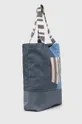 Хлопковая сумка Levi's голубой