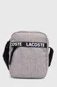 sivá Malá taška Lacoste Unisex