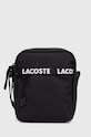 Σακίδιο Lacoste υφασμάτινο μαύρο NH4608
