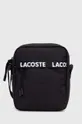 čierna Malá taška Lacoste Unisex