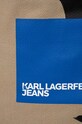 Akcesoria Karl Lagerfeld Jeans torba 241J3903 beżowy