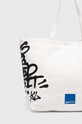 Accesorii Karl Lagerfeld Jeans geanta 241J3904 alb