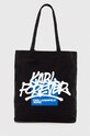 Karl Lagerfeld Jeans torba mieści A4 czarny 241J3905